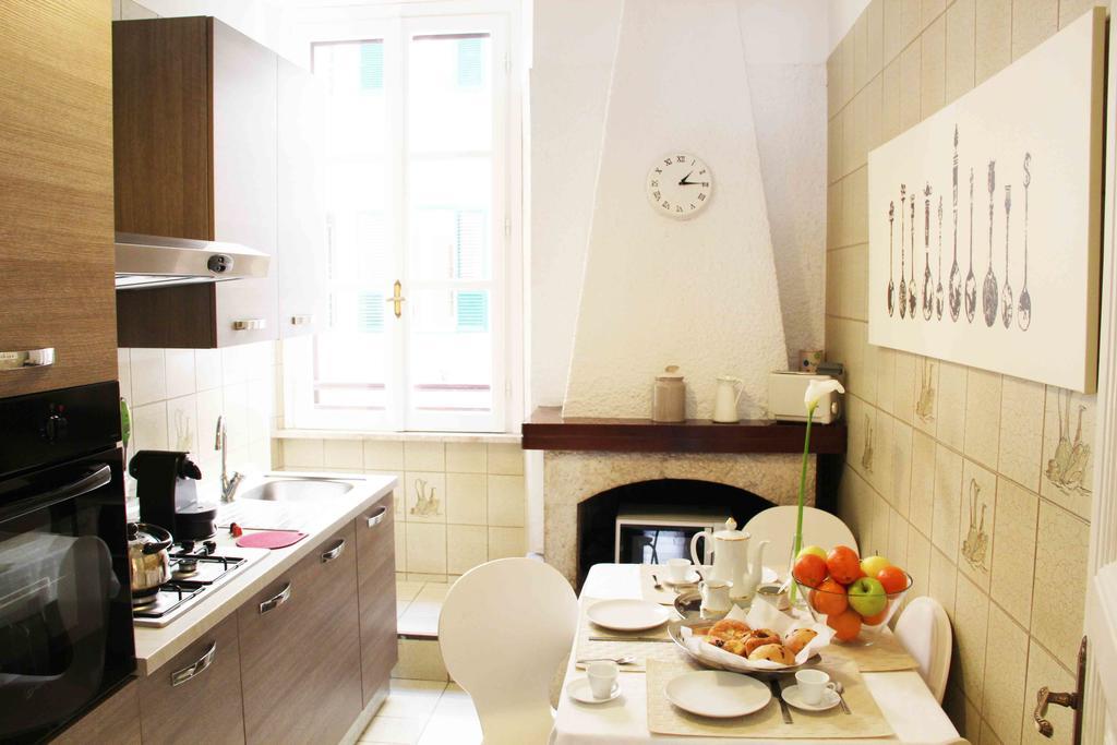 Luxury White House Rome Daire Oda fotoğraf